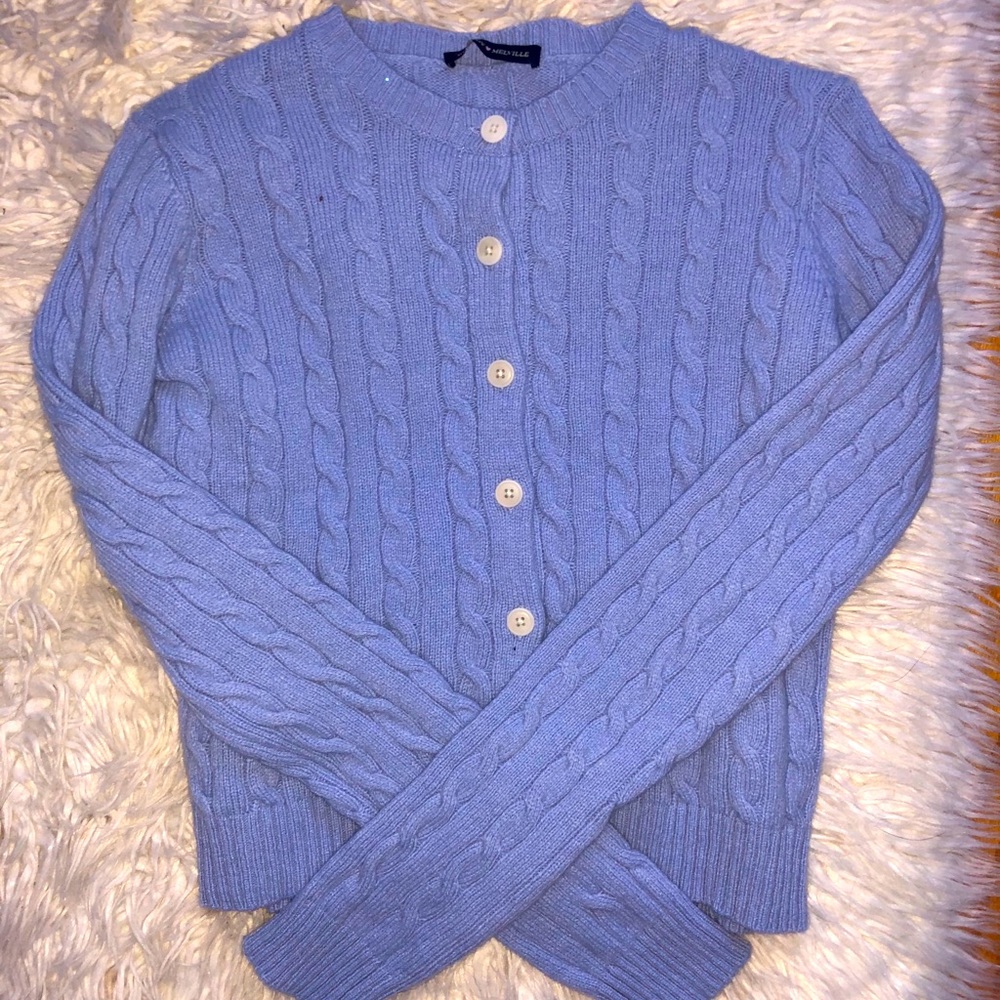 Cropped sweater!